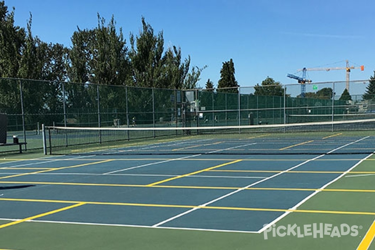 Photo of Pickleball at Jericho Beach Park